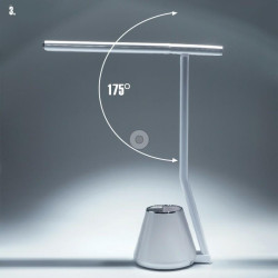 "TIROSS" STALINĖ LEMPA 7W 48 LED TS1818