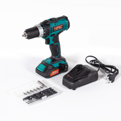 NAC 20V 1x2.0Ah CDB1-LI-20V gręžtuvas/suktuvas