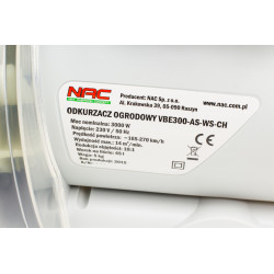 VBE300A-AS-WS-CH NAC LAPŲ VAKUUMAS 3000W VBE300A-AS-WS- CH ALUM. ROTOR ...
