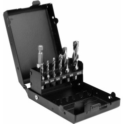 YT-44849 YATO SET-Drill-SET M3-M10 kpl. 7vnt. HEX
