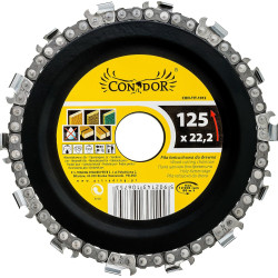 CON-TIT-1012 LUMBER CHAIN BRACKET 125 mm