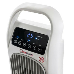 FK-FH12D VENTILIATORINIS ŠILDYTUVAS 2-F SU NUOTOLINIO VALDYMO PULTELIU 2200W /FORCEKRAFT