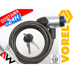 77838 VOREL dviračio spyna fi 10x150cm