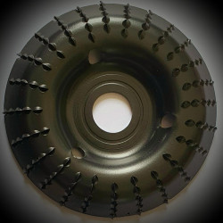 TT89 TARPOL kampinis šlifavimo diskas 120 mm 45 laipsnių T-89