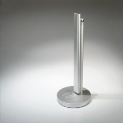 TS1811-SREBRNA "TIROSS" STALINĖ LEMPA 32 VADOVAUJAMA