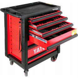YT-5530 YATO darbo stalo spinta + 177 vnt. ĮRANKIAI 5530