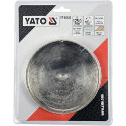 YT-60436 YATO DIAMOND SURFACE CUT 125 mm