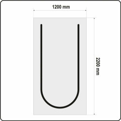 YT-67220 U TIPO "YATO" DULKIŲ DANGTELIS