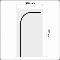 YT-67221 L TIPO DULKIŲ DANGTELIS