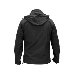 YT-79554 YATO SOFTSHELL STRIUKĖ SU GOBTUVU JUODA DYDIS. XXL