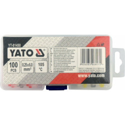 YT-81450 YATO TERMOKURACINĖS KOSULTŪROS SU AŠTUONU 0,25-6mm2 100vnt.