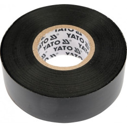 YT-8174 YATO izoliacinė juosta 25mmx20m BLACK 8174