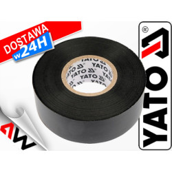YT-8174 YATO izoliacinė juosta 25mmx20m BLACK 8174