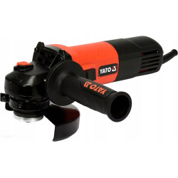 YT-82101 YT.ANGLE SANDER 125mm/1100W 82101 ROTACIJOS REGULIAVIMAS