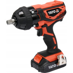 YT-82804 YATO 18V 1/2 300Nm 1x2.0Ah LI-ION smūginis veržliaraktis 82804