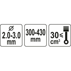 YT-85135 YATO UNIVERSALI VENŲ GALVUTĖ
