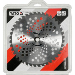 YT-85150 YATO TCT TAR TARACK SLEEPERS 255mm 25.4mm
