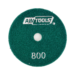 AW56318 AW POLISHING PLATE 100mm GR. 800 S DRY