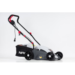 LE14-34-PI-G NAC ELEKTRINĖ ŽOLIAPJOVĖ 1400W 34 cm INDUKCINIS VARIKLIS