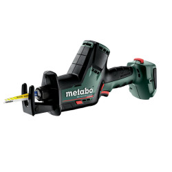 602366840 METABO.SABRE SAW SSE 18 LTX BL COMP ACT CARCASS +METALOCK II