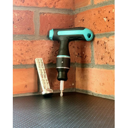 OKG-DD65904.MG ROOKS TYPE T DOUBLE DRIVE DRIVER 7in1.....