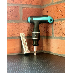 OKG-DD65904.MG ROOKS TYPE T DOUBLE DRIVE DRIVER 7in1.....