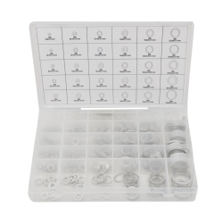 AW18295 AWTOOLS ALUMINIUM BADS 300vnt. MIX