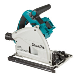 DSP601ZJU MAKITA diskinis pjūklas - BRAKES 2x18V 165mm BLDC be akumuliatoriaus ir įkrovimo. MAKPAC DSP601ZJU