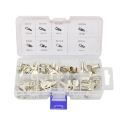 AW18340 AWTOOLS KABELIŲ GALŲ 65vnt.