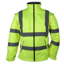 VWJK176Y-XL BETA SOFTSHELL STRIUKĖ SHARP.YELLOW.   XL RANKŲ PLĖŠYMAS....