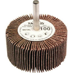 YT-83352 YT.GRINDING WHEEL FLAP. TRZP. 40x20x6 P60