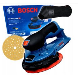 0601372904 BOSCH.SANDLER 150mm GEX 18V-150-3 SOLO
