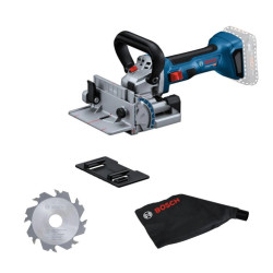 0601620100 BOSCH.LAMELINIS FREZAVIMO ĮRENGINYS GFF 18V-22 SOLO