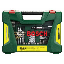 2607017195 BOSCH V-LINE rinkinys 91 vnt. ...