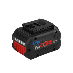 1600A016GK BOSCH.Akumuliatorius 18V 8.0Ah PROCORE