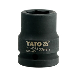 YT-1072 YATO ŠEŠTOSIOS AKCESIJOS SUKĖLIMAS 3/4" SHORT 22 mm