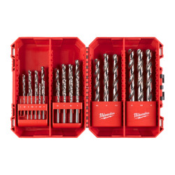 4932499767 MILWAUKEE METAL HSS-G DRILL 25cz. /1-13mm/ THUNDERWEB.