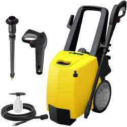 8.054.0001 LAVOR ADVANCED skalbyklė 1108 su vandens šildymu 145BAR 450L/h 2300W
