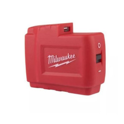 4932471597 MILWAUKEE M18 USB ADAPTERIS M12HJ ŠILDOMOMS STRIUKĖMS