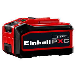 4511502 "EINHELL" AKUMULIATORIUS PXC PLUS 18V 4-6AH MULTI-AH