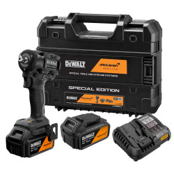 DCF92MP2T-QW DEWALT 1/2" 18V smūginis veržliaraktis DCF92MP2T 406Nm 2x5.0Ah MCLAREN