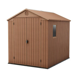 249362 KETER TOOL HOUSE DARWIN 6x8 BRONZE 190 x 244 x 221cm