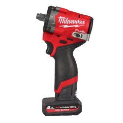 4933493455 MILWAUKEE M12FCIWF12G3-502X veržliasukis 745Nm 1/2" 2x5.0Ah