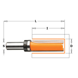 912.691.11B CMT CUTTER HM D 19 I 50.8 S 12+ TOP.BED TIESUS, ILGAS.