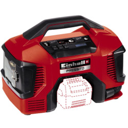 4020460 EINHELL HYBRID COMPRESSOR PRESSITO solo
