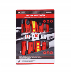 YT-38941 YATO TOOLS SET 225 elementai. 1/2" 3/8" 1/4" XXL 38941
