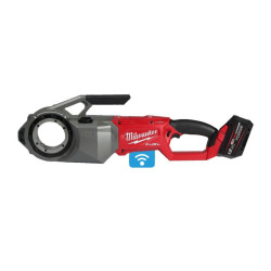 4933499200 MILWAUKEE AKUMULIATORINIS VAMZDŽIŲ SRIEGTIKLIS M18 FPT2-121C (1/8" - 2", 12,0 AH)