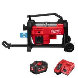4933471410 MILWAUKEE Akumuliatorinis vamzdžių valymo įrenginys M18FSSM-121 ...