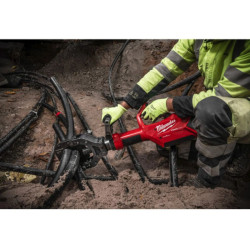 4933492421 MILWAUKEE HIDRAULINIS KABELIŲ PJOVIKLIS M18HSFC125R-802C