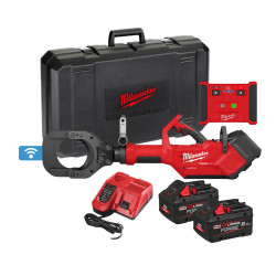 4933492421 MILWAUKEE HIDRAULINIS KABELIŲ PJOVIKLIS M18HSFC125R-802C